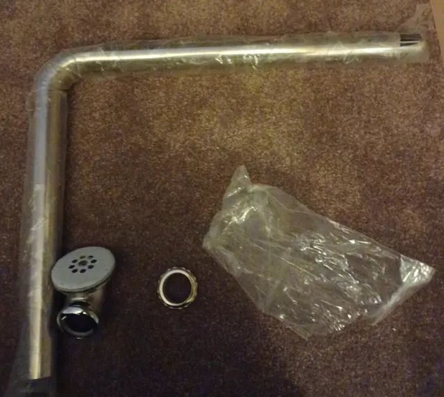 Encore CHG E50-1000 Overflow Waste Assembly for Rotary Drain 1-1/4"