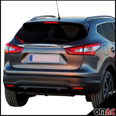 In acciaio inox cromo Bagagliaio Barra inferiore per Nissan Qashqai anno j10 j10+22006-2013 