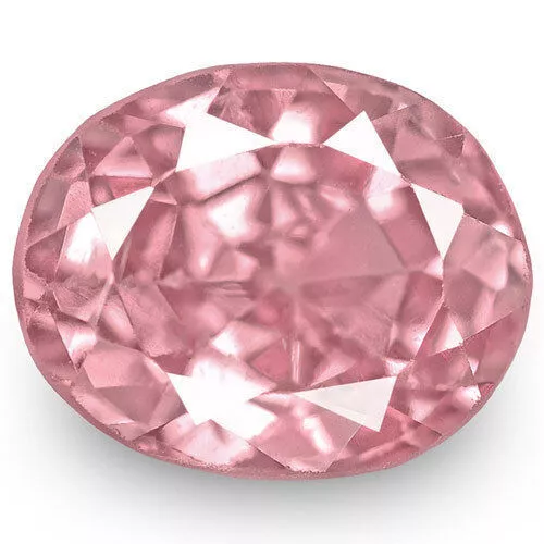 IGI Certified SRI LANKA Spinel 1.82 Cts Natural Untreated Bright Pink Oval