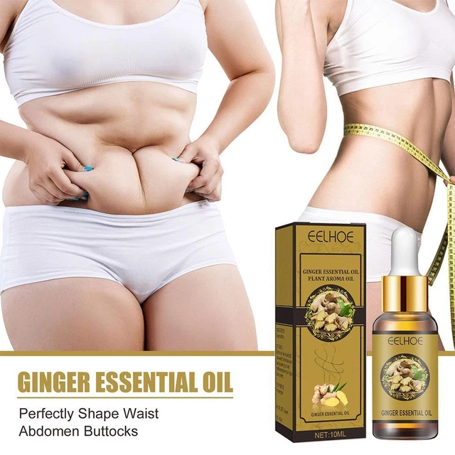 Ginger Oil for Belly Drainage and Slimming