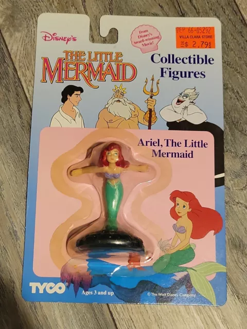 Disney S The Little Mermaid Ariel Little Mermaid Collectible Figure By Tyco New 7 99 Picclick
