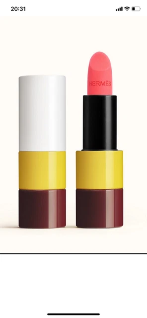 ROUGE HERMES, MATTE lipstick, Limited Edition, Rose Inouï No.27