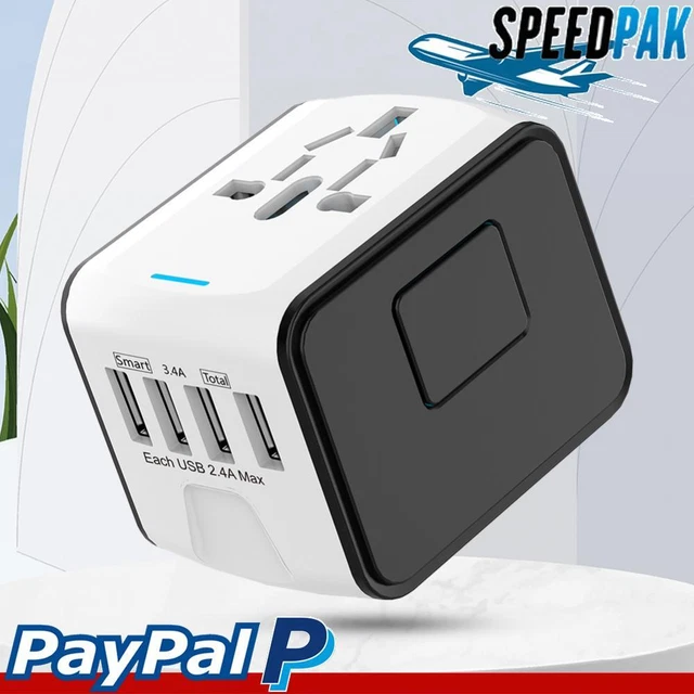 Fast Charging 18W Power Adapter Charger for AU UK EU US AC Power Plug Adapter
