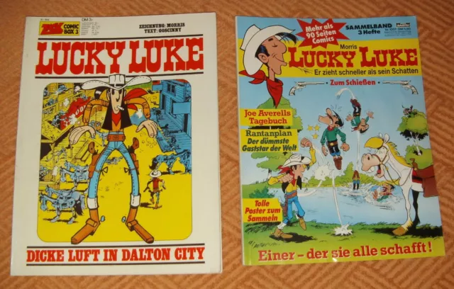 Lucky Luke*Dicke Luft in Dalton City+Sammelband 1001*Comic-Sammlung*ZACK*Morris