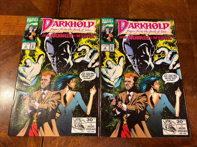 Darkhold #3 Lot of 2 (Marvel) Free Ship at $49+