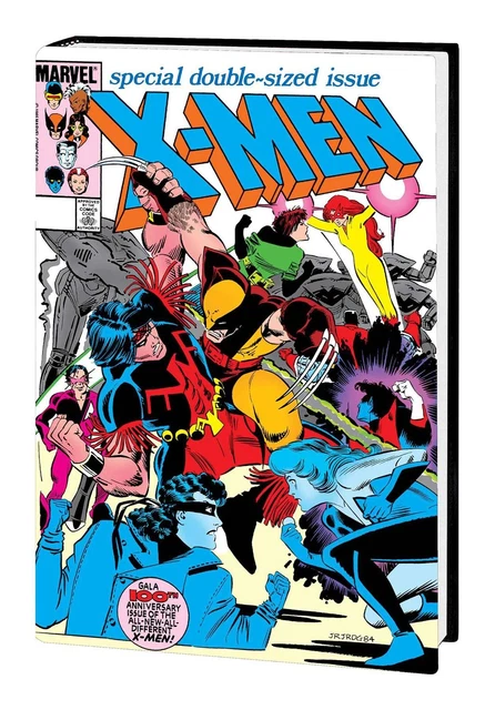 Uncanny X-Men Omnibus Hardcover Volume 04 Romita Jr Dm Variant
