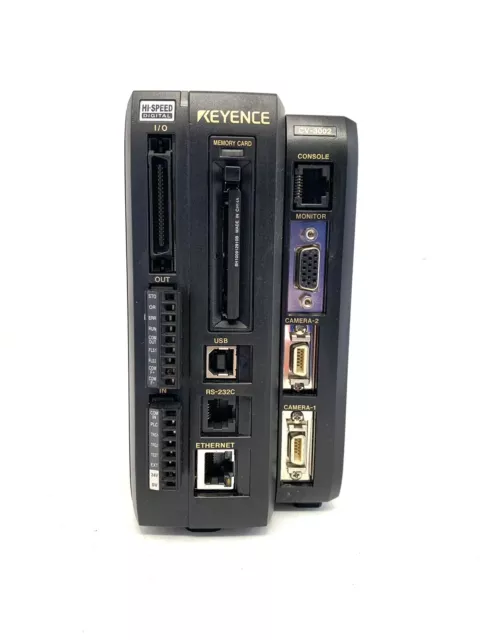 Keyence CV-3002 Hi-Speed Vision Controller