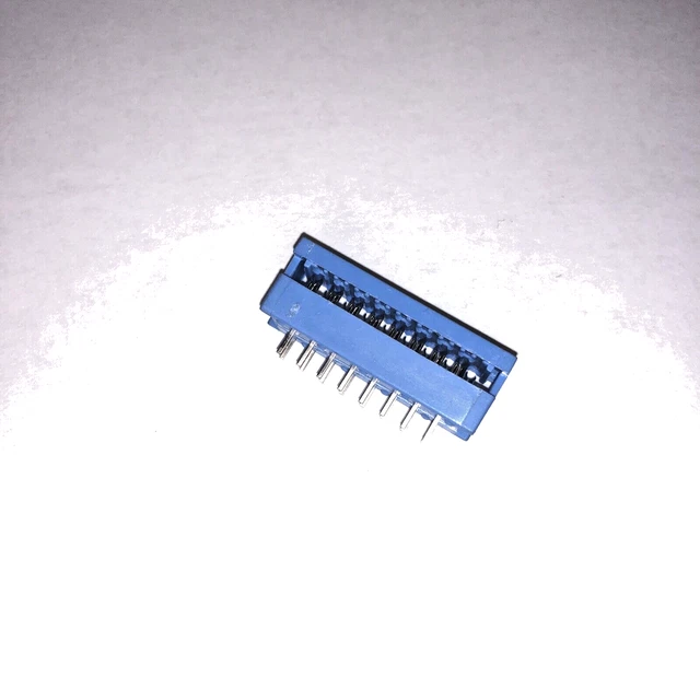 Connettore IDC Maschio 16 Poli Per Cavo Piatto Flat - ErreBi Cablaggi | Per Circuiti Stampa, Elettronica - Foto 3