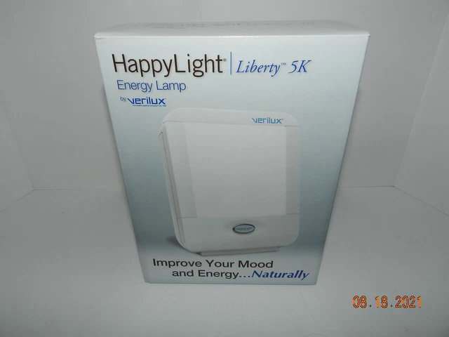 NUEVO VERILUX Happy Light Liberty 5K Lámpara de Energía Terapia de Luz (VT10)