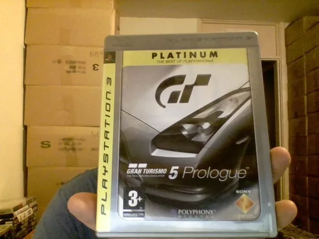 Gran Turismo 5 - Prologue - Press Kit PAL Spain BCES-00104/REV