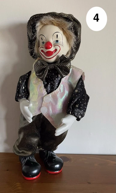 Automate a clé..clown a l accordeon..waco..japon.. - Collection Automate a clé..clown a l accordeon..waco..japon.. - Collection