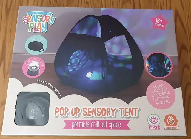 Sensory Tent Relax Calming Autism  Fun games Kids