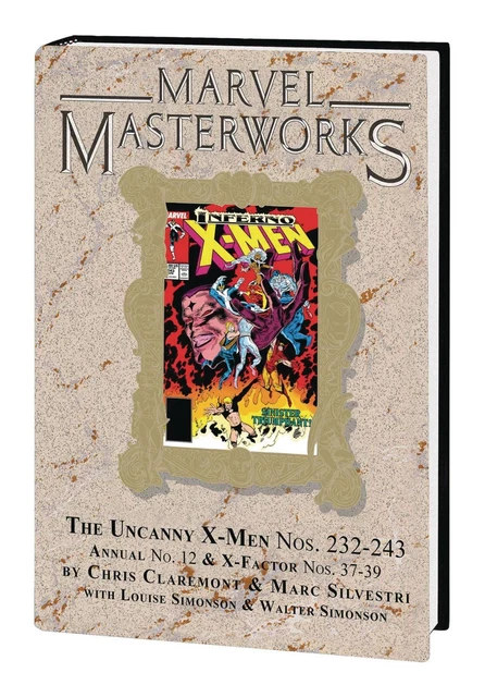 Mmw Uncanny X-Men Hc Vol 16 Dm Var 3/27/2024 Presale