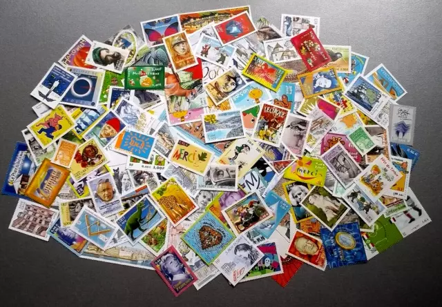 Lot collection timbres France neufs** euros