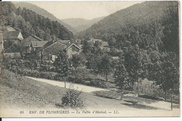 CPA 88 - Surroundings Plombieres - La Valley D'Herival