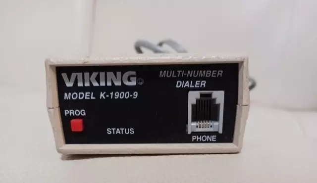 Viking K-1900-1 Multi number Dialer     /156/