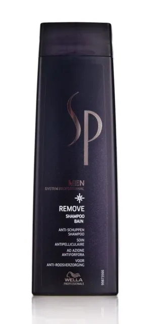 Wella SP Men Remove Shampoo 250ml