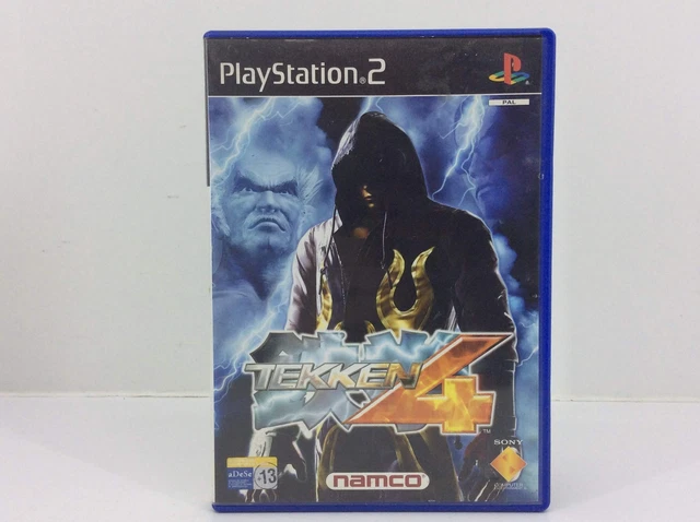 Jogo Playstation 2 Tekken 4 Japonês