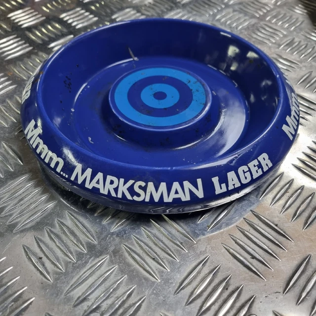 Marksman Lager Ceramic  Ashtray