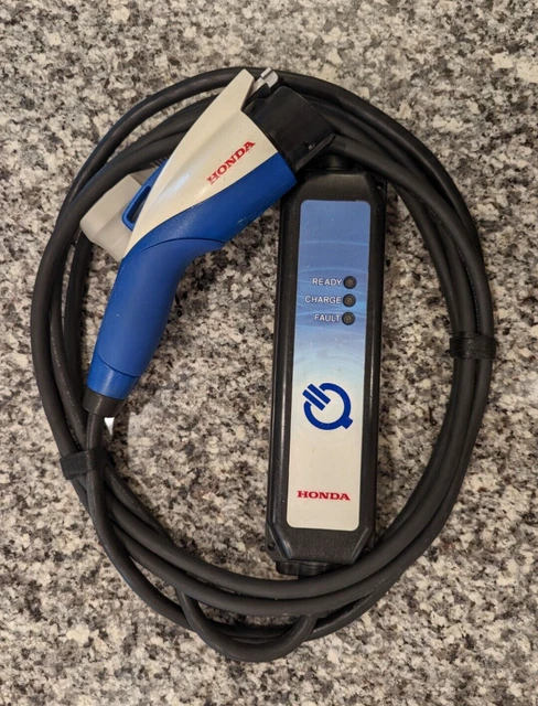 Honda EV Charger Accord PHEV Car home charging cable 110v 120v NEMA 5-15