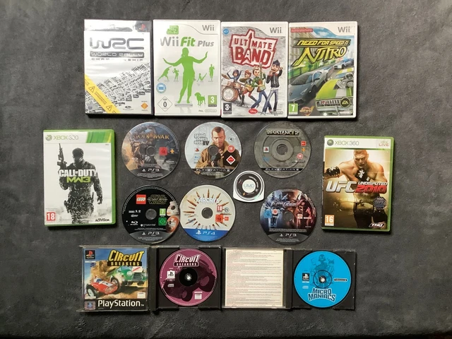 lot jeux vidéo vrac
