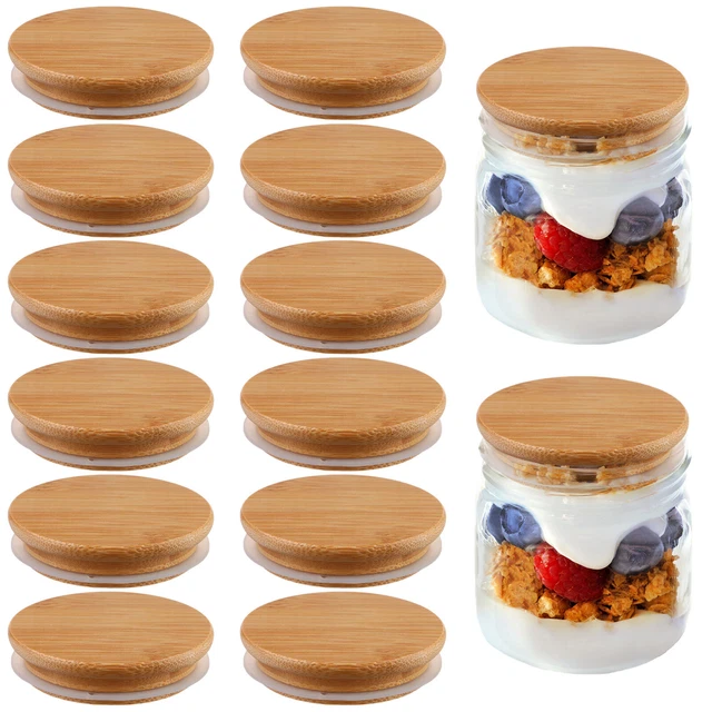 QUARKZMAN Fassdeckel Set - 12 Stück Mit Silikondichtungen Für 55 Gallonen Fässer