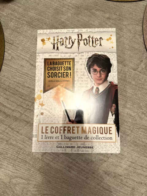 Harry Potter - Baguettes magiques - Coffret magique du Monde des
