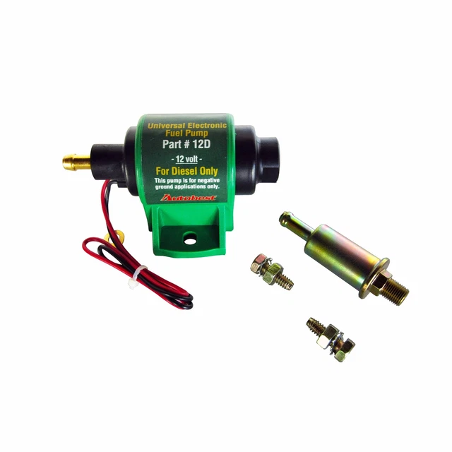 Autobest 12D Externally Mounted Universal Diesel Electric Fuel Pump