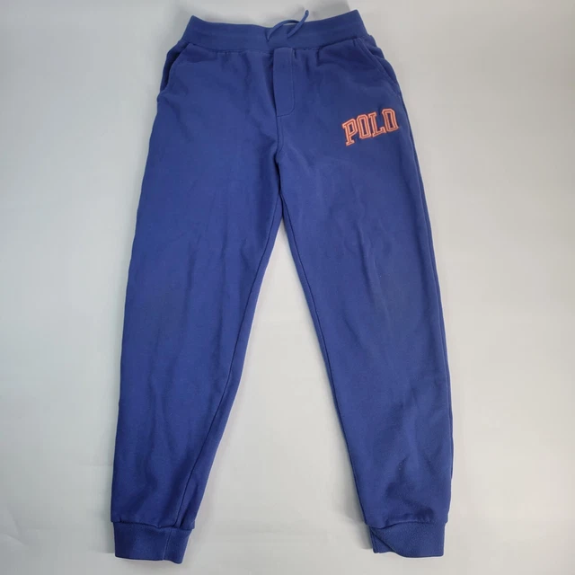 Polo Ralph Lauren Unisex Kids Jogger Pants Blue Size L