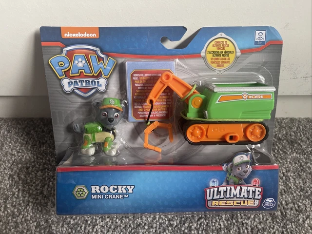Paw patrol cheap rocky mini crane