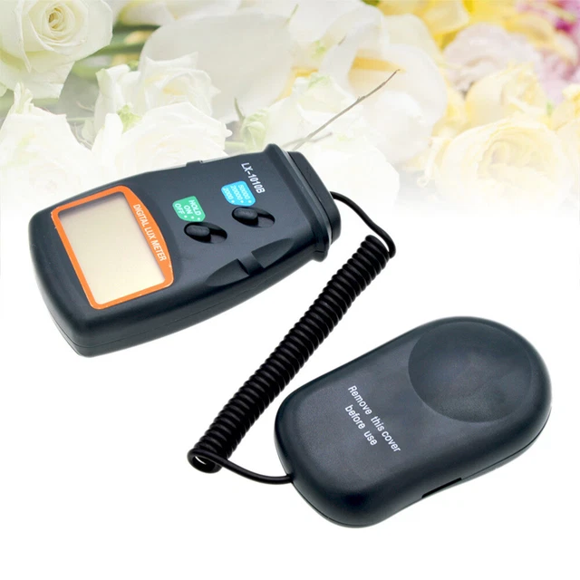 Fotometro fotometro luxmetro digitale 3 gamma LCD 50.000 luxmetro luce