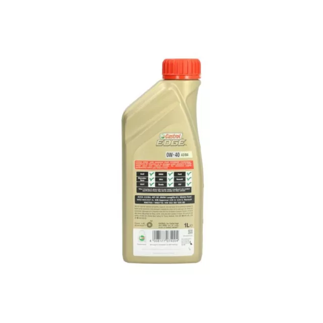 Motoröl CASTROL Edge Titanium FST 0W40 1L 2