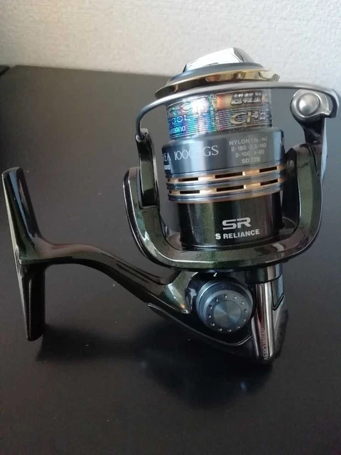 【希少？】08 CARDIFF AREA 1000PGS SHIMANO 08 Cardiff Area 1000PGS Spool Excellent Used From