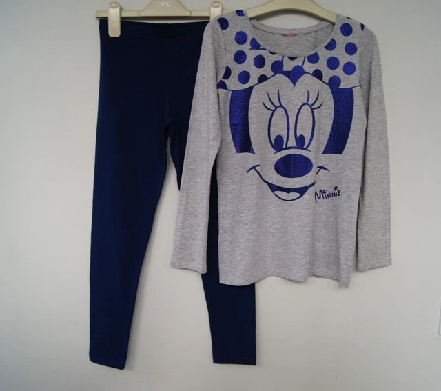 Girls Tops, Leggings, Jeans Bundle Age 9-10 Years New/VGC TU/George Etc 3