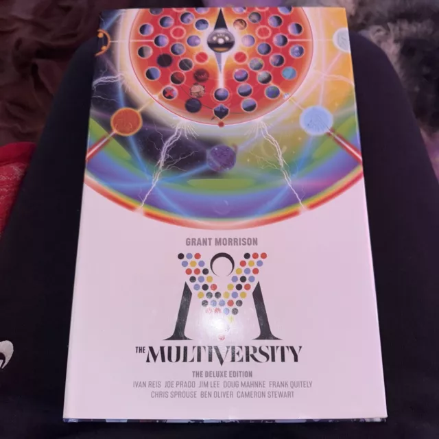 The Multiversity The Deluxe Edition DC Graphic Novel