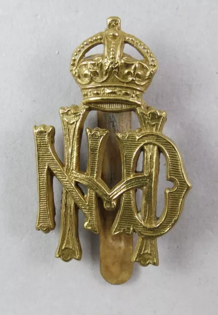 Military Cap Badge North Devonshire Hussars British Army Yeomanry