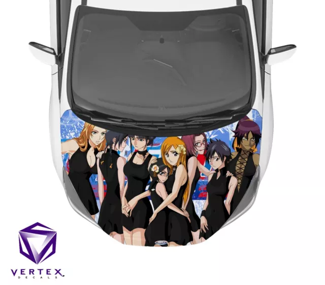 Anime High School DXD Car Hood Decal, Sticker, Graphic, Wrap Decal