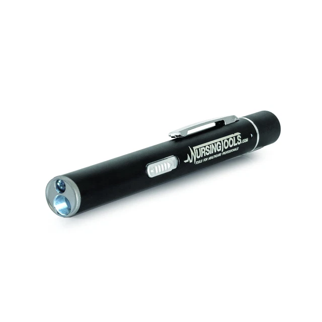 Dual Beam Penlight for Nurses, Students & Medical Doctors - USB LED Rechargea...