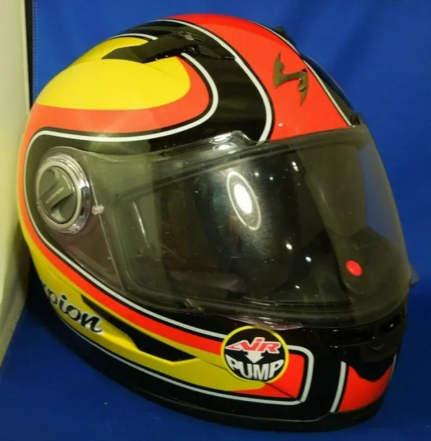 Scorpion EXO-500 Full Face Heritage Street Racing Helmet XS - FMVSS No 218
