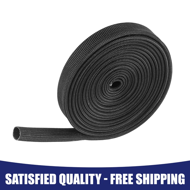 Auto Car Heat Wire Shield Sleeve Heat High Temp Shield 10ft 12mm 1/2" Item of 1