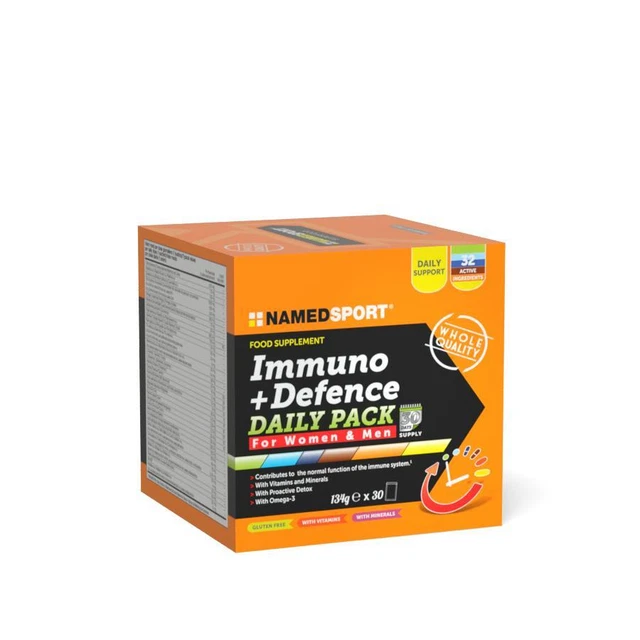 NAMEDSPORT Pastiglie NAMEDSPORT Immunodefense Daily Pack 30un X 4g