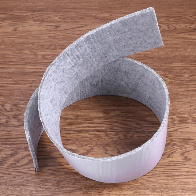 Cuscinetti Feltro Per Tromba - Set 10 Pezzi, Ricambio Valvole, Morbidi E Precisi