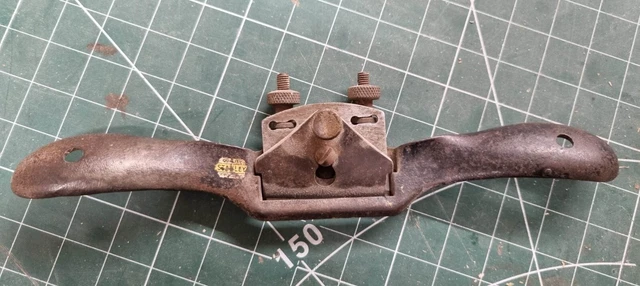 Vintage Stanley No:151 Adjustable Spoke Shave Plane Made In England Woodworking 