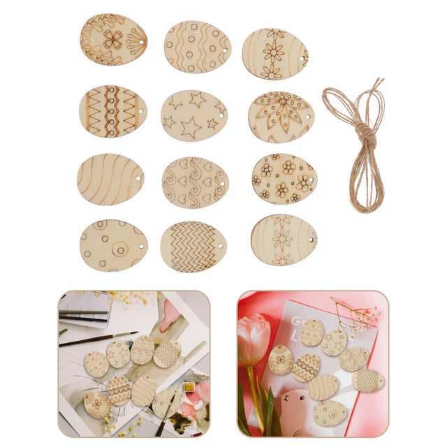 6 Lavagnette Cancellabili Double-Face | 15x23 Cm | Con Gesso | Per Feste