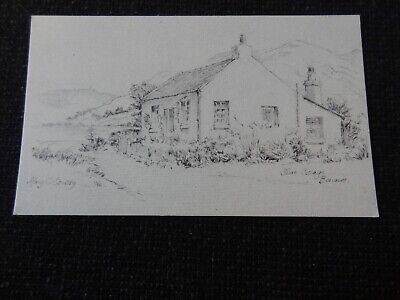 shore cottage bonawe Taynuilt Argyll postcard - 59699