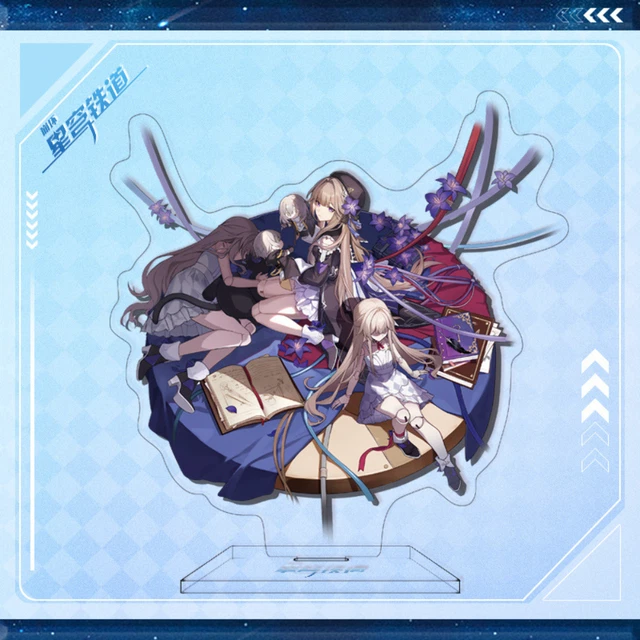 Honkai: Star Rail - figurine acrylique Path of the... MiHoYo chez