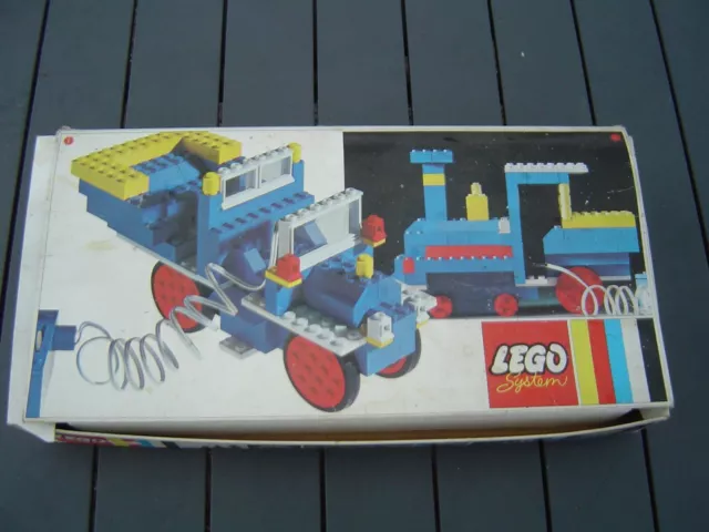 ancienne boite vide lego 140 empty box