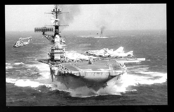 USS FRANKLIN D. Roosevelt CVA-42 postcard US Navy aircraft carrier ship ...