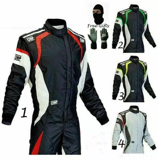 Go Kart Racing Suit Cik Fia Level Ii With Digital Sublimation Print