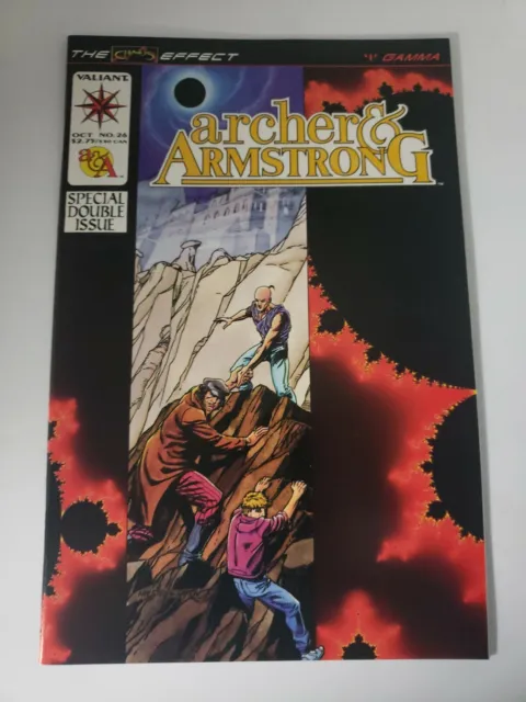 Archer & Armstrong  #26 Last Issue Eternal Warrior VALIANT COMICS 1994